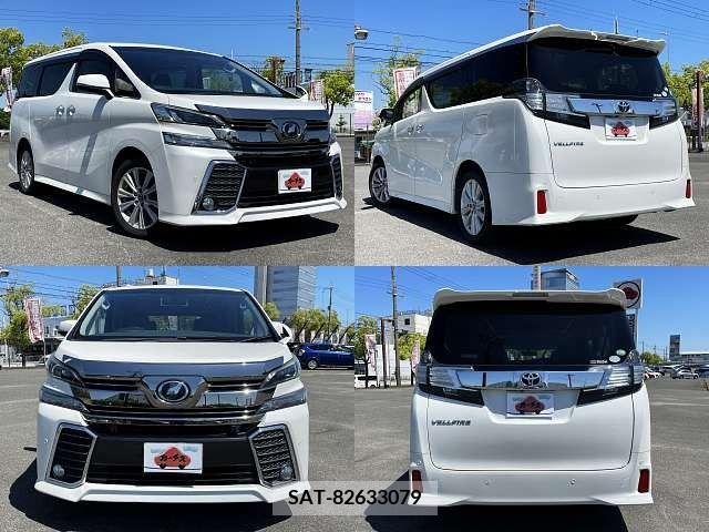 Toyota VELLFIRE 2016-02 287849-8