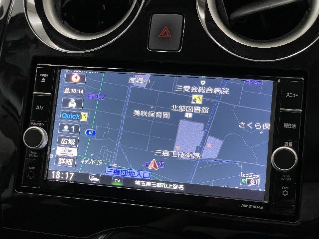 Nissan NOTE 2019-08 24265-15
