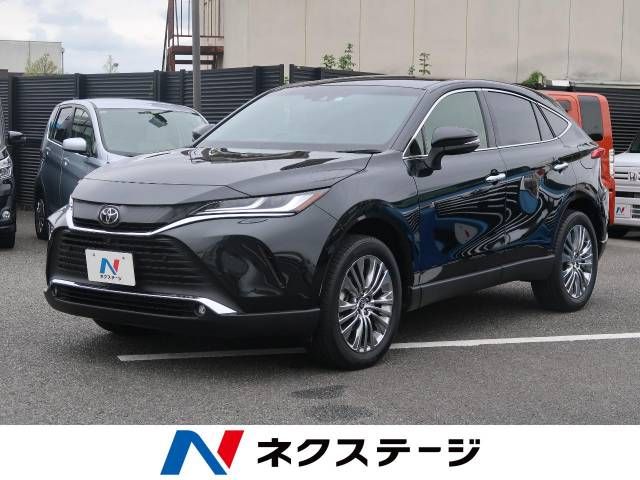 Toyota HARRIER 2020-09 191062-0