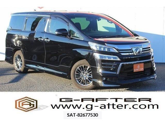 Toyota VELLFIRE 2018-04 208635-0