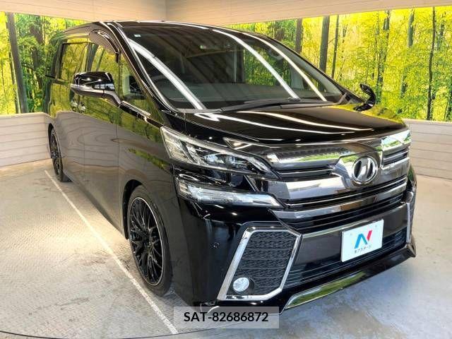 Toyota VELLFIRE 2016-07 331866-17