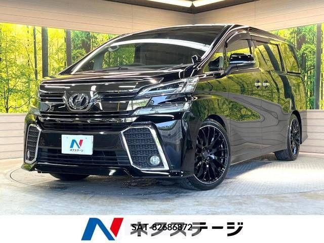 Toyota VELLFIRE 2016-07 331866-0