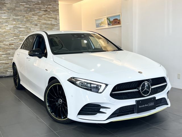 Mercedes Benz A-CLASS 2018-12 192767-0