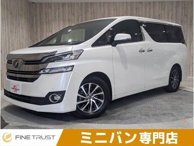 Toyota VELLFIRE 2016-10 193099-0