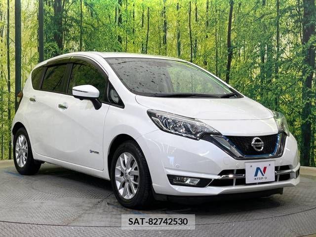 Nissan NOTE 2016-12 328760-16