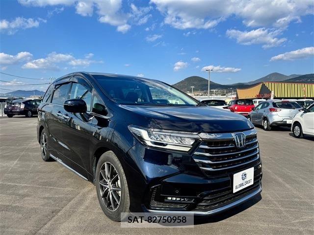 Honda ODYSSEY 2021-01 326036-9
