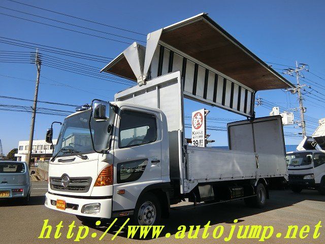 Hino RANGER 2007-08 195840-0