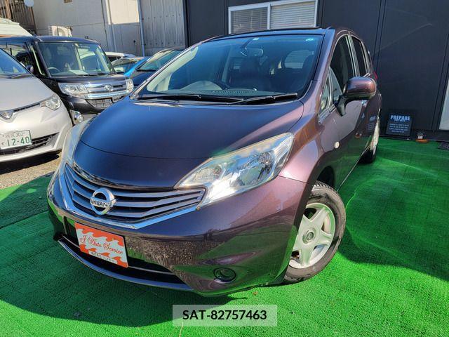Nissan NOTE 2013-08 208391-0