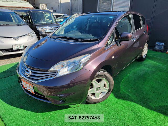 Nissan NOTE 2013-08 208391-2