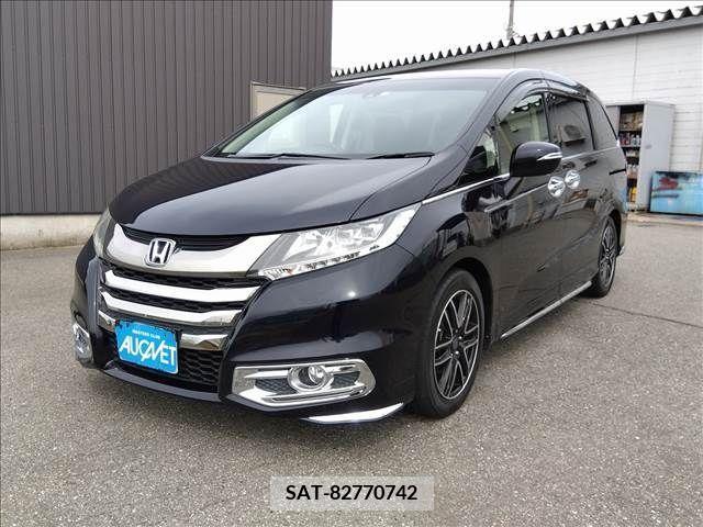 Honda ODYSSEY 2017-04 281748-0