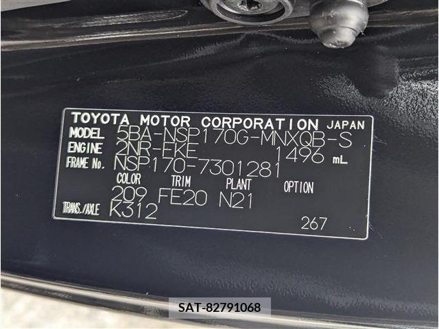 Toyota SIENTA 2022-04 285025-18