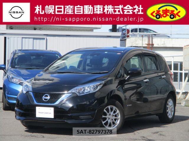 Nissan NOTE 2017-08 365416-0