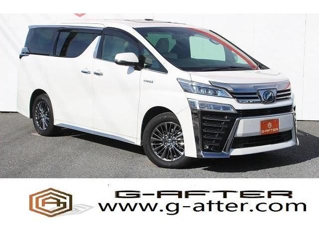 Toyota VELLFIRE 2018-08 191400-0