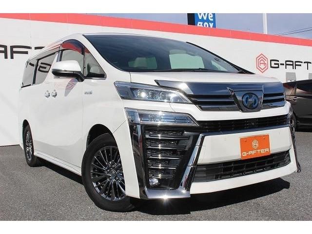Toyota VELLFIRE 2018-08 191400-10