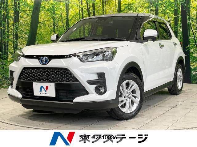 Toyota RAIZE 2022-05 388757-0