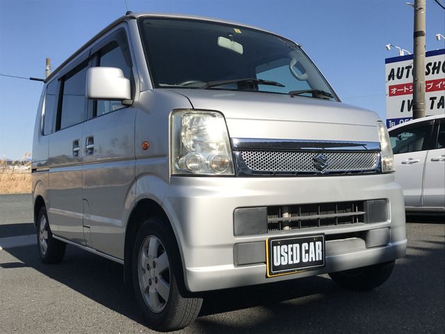 Suzuki EVERY WAGON 2009-12 1334-2