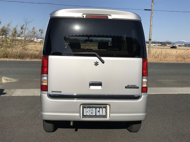 Suzuki EVERY WAGON 2009-12 1334-4