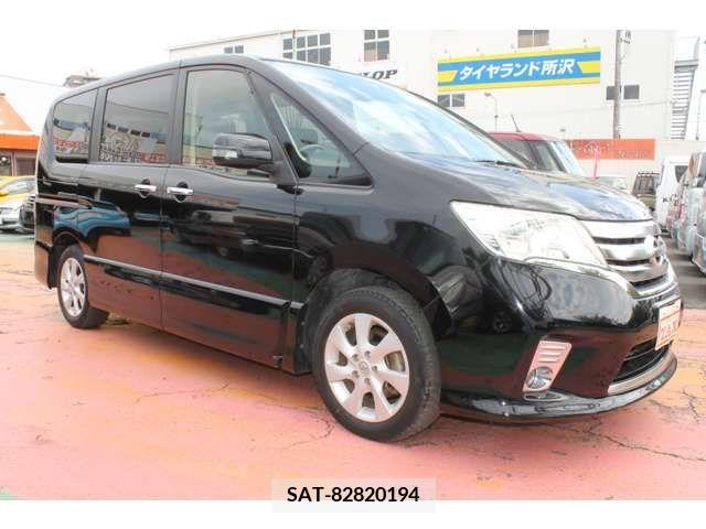 Nissan SERENA 2012-04 203700-4