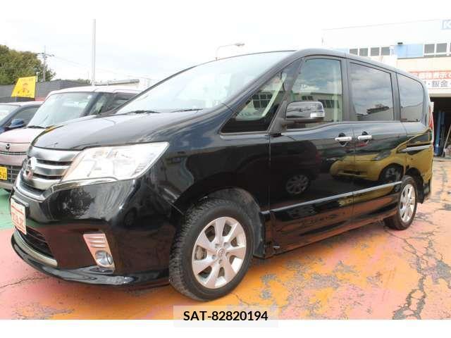 Nissan SERENA 2012-04 203700-5