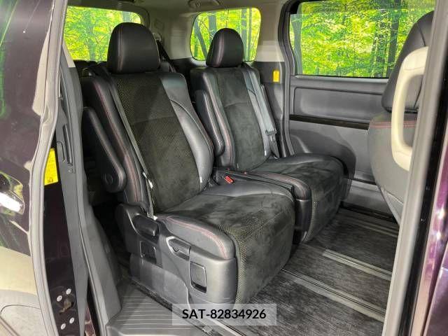 Toyota VELLFIRE 2014-01 394745-9