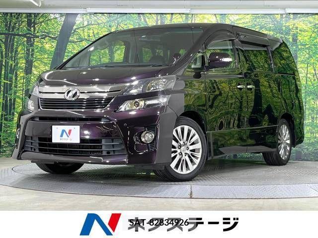 Toyota VELLFIRE 2014-01 394745-0