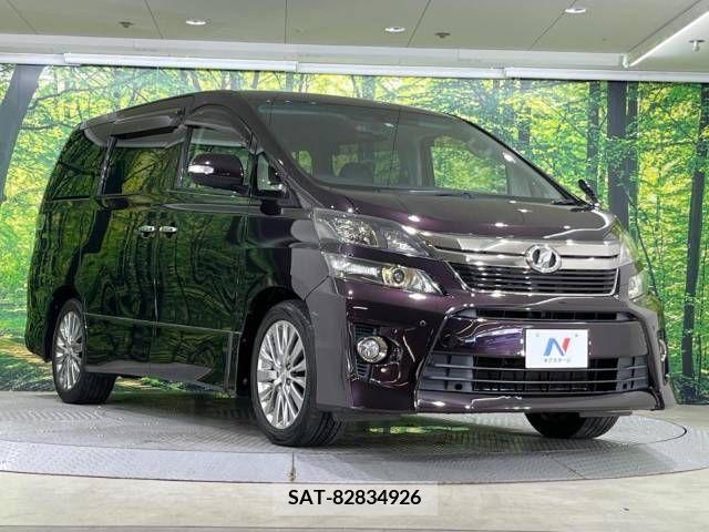 Toyota VELLFIRE 2014-01 394745-16