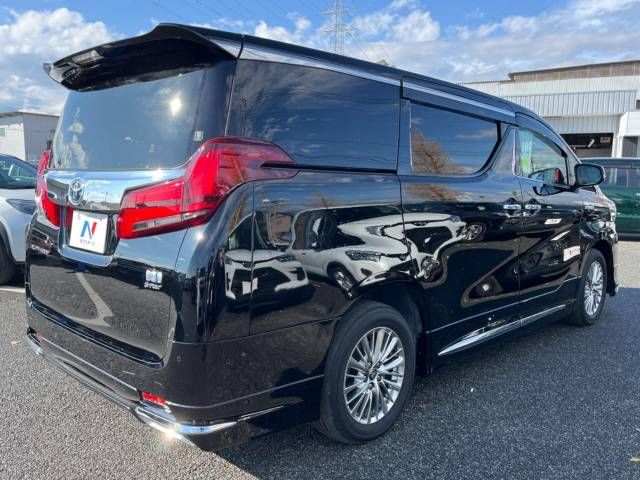 Toyota ALPHARD HYBRID 2019-07 196164-18
