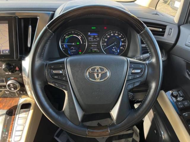 Toyota ALPHARD HYBRID 2019-07 196164-12