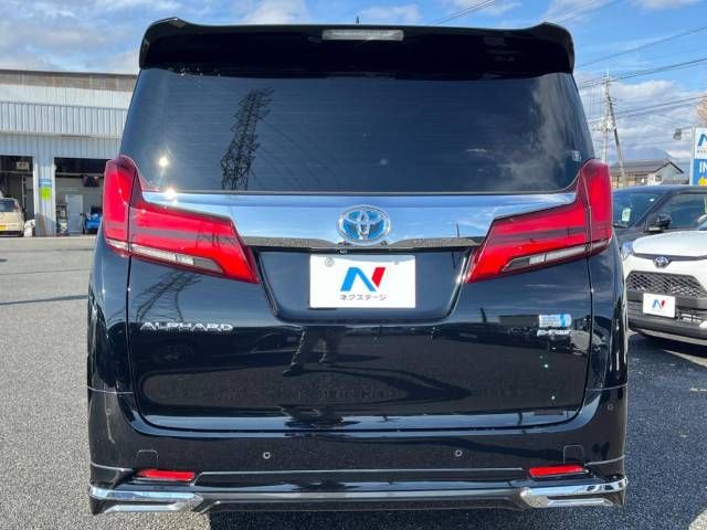 Toyota ALPHARD HYBRID 2019-07 196164-16