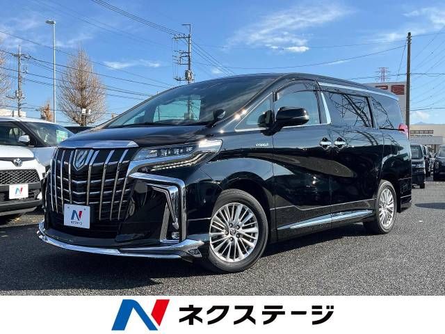 Toyota ALPHARD HYBRID 2019-07 196164-0
