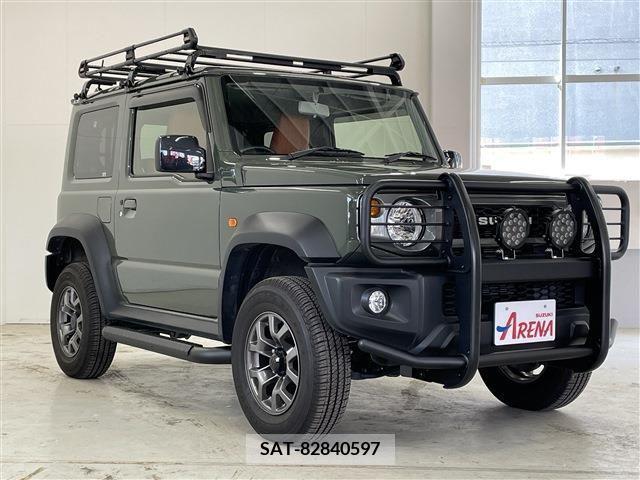 Suzuki JIMNY SIERRA 2021-09 378548-2
