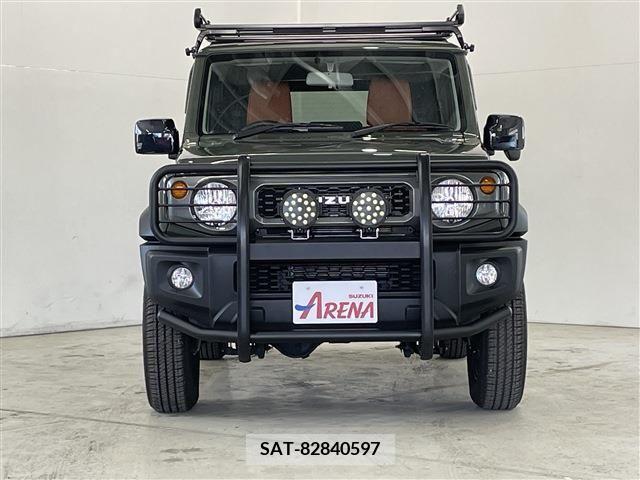 Suzuki JIMNY SIERRA 2021-09 378548-1