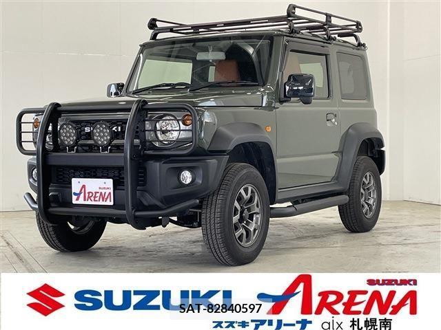 Suzuki JIMNY SIERRA 2021-09 378548-0
