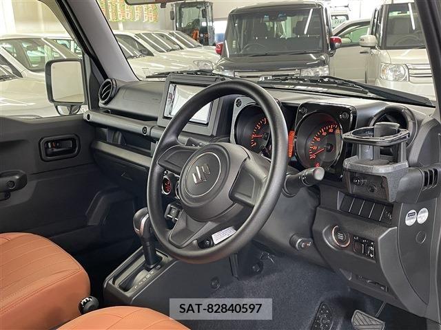 Suzuki JIMNY SIERRA 2021-09 378548-9