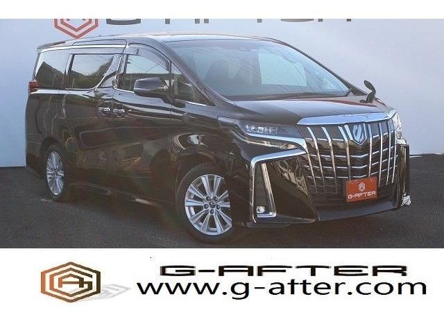 Toyota ALPHARD 2018-03 20550-0