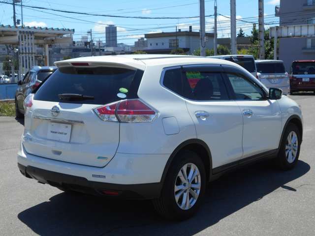 Nissan X-TRAIL 2015-11 6572-1