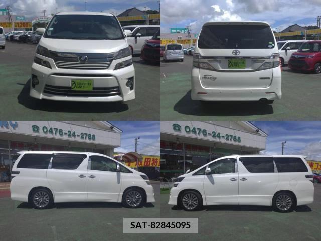 Toyota VELLFIRE 2014-09 394753-3