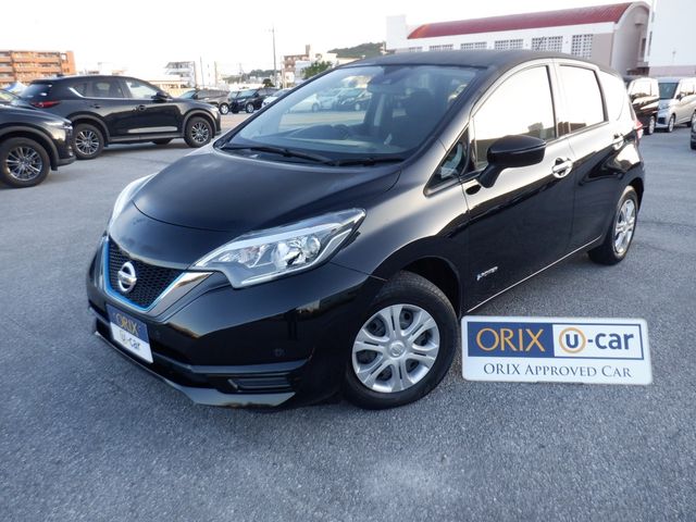 Nissan NOTE 2020-06 7474-0