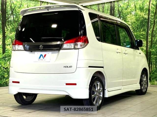 Suzuki SOLIO 2011-12 349008-17