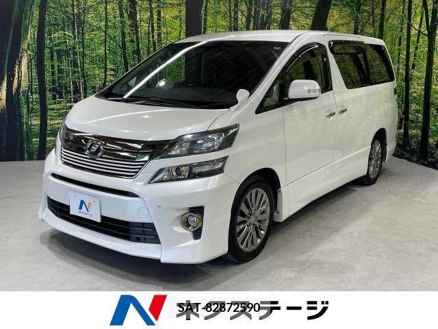 Toyota VELLFIRE 2012-10 394754-0