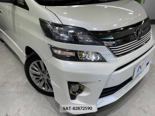 Toyota VELLFIRE 2012-10 394754-12