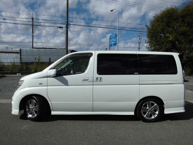 Nissan ELGRAND 2002-11 13938-5