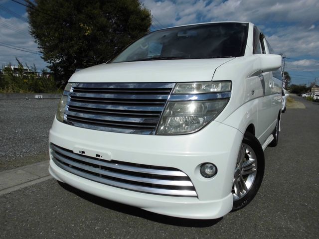 Nissan ELGRAND 2002-11 13938-0