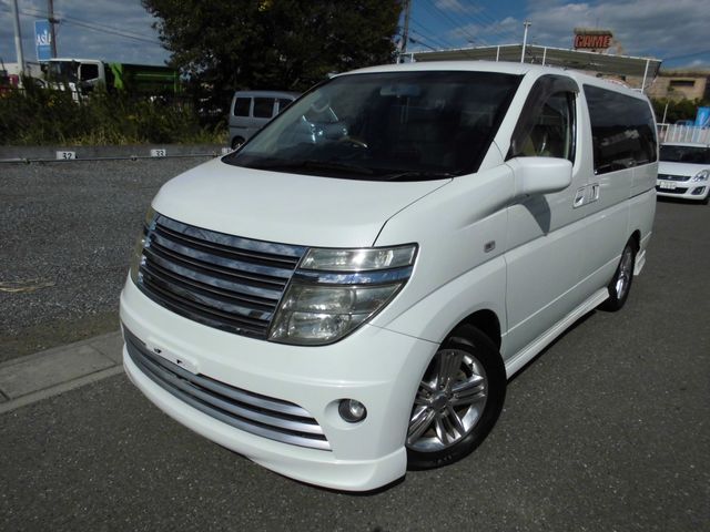 Nissan ELGRAND 2002-11 13938-21