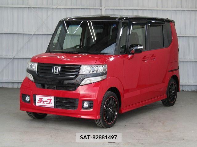 Honda N BOX CUSTOM 2014-07 279352-0