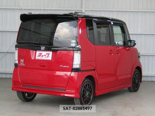 Honda N BOX CUSTOM 2014-07 279352-2
