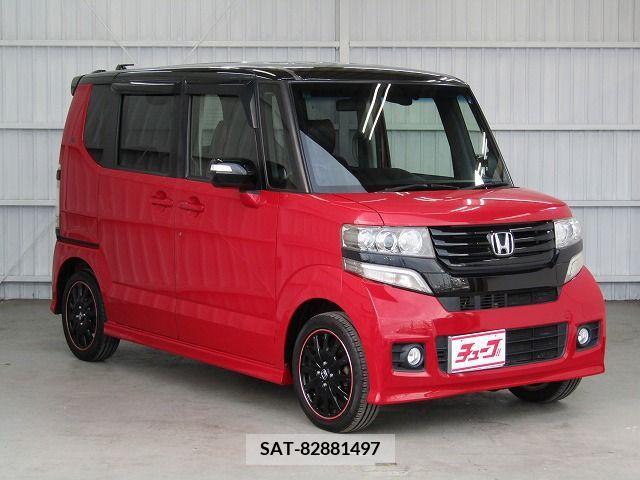 Honda N BOX CUSTOM 2014-07 279352-6