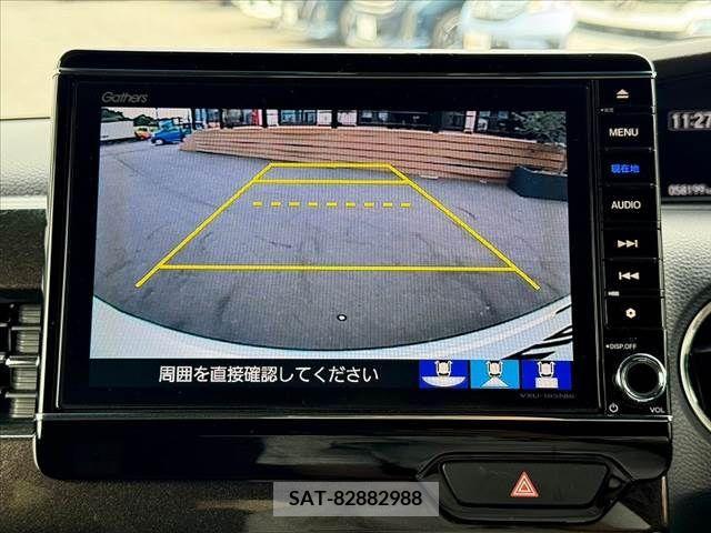 Honda N BOX CUSTOM 2017-11 392691-4