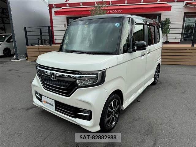 Honda N BOX CUSTOM 2017-11 392691-9