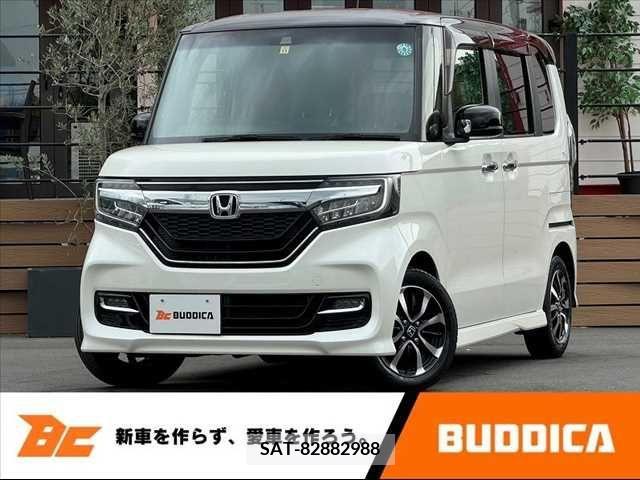 Honda N BOX CUSTOM 2017-11 392691-0